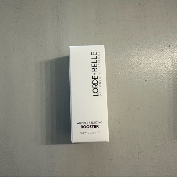 Lorde + Belle Wrinkle Reducing Booster Powder Skincare Sz 3G, 0.10OZ NIB - Picture 2 of 4